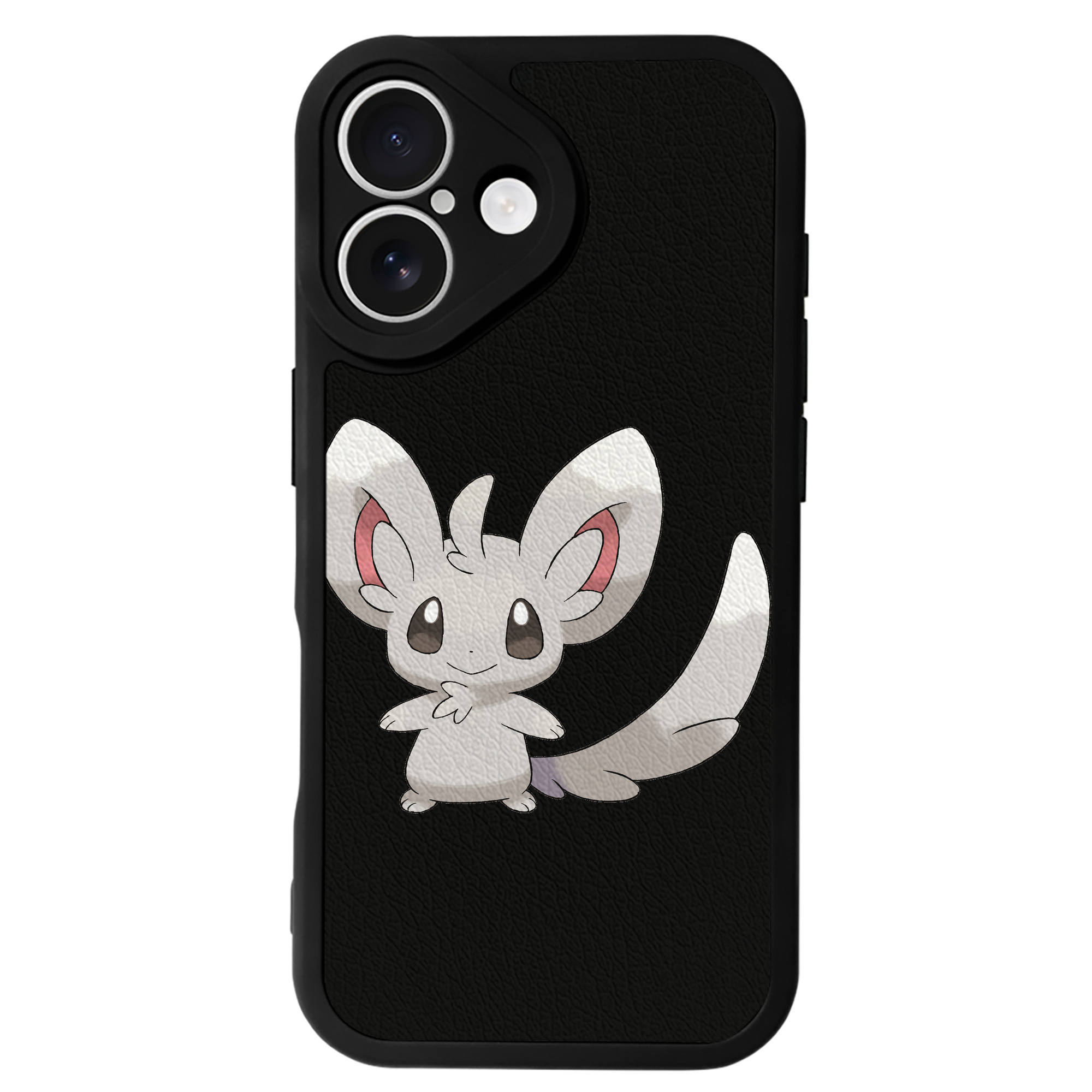 （画像用） ポケットモンスター Pokémon 【iPhone 16シリーズ対応】シリコンスマホケース（レザー調） 材質：シリコン